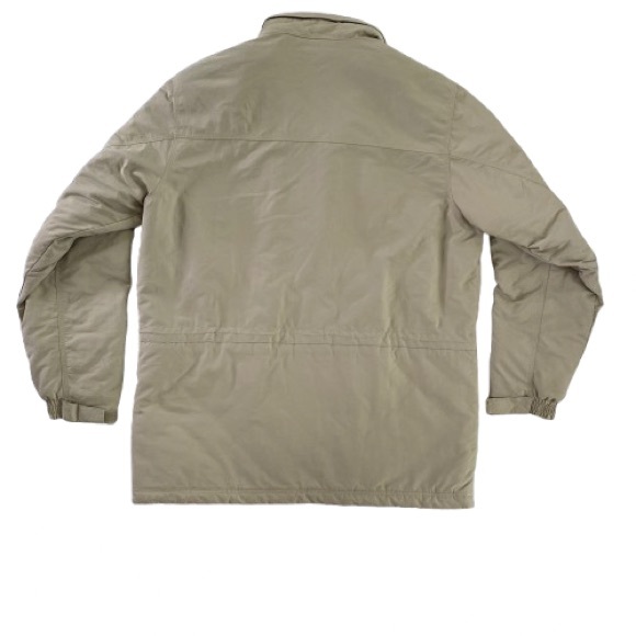 L.L. Bean Polartec Thinsulate Lined Jacket w/ Hood, Multiple Pockets, Men’s L - Picture 3 of 10